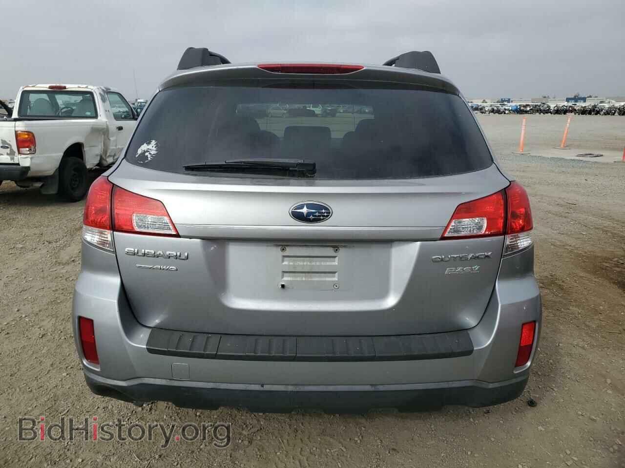 2011 SUBARU OUTBACK - VIN: 4S4BRBCC1B1366803 - Фото 6
