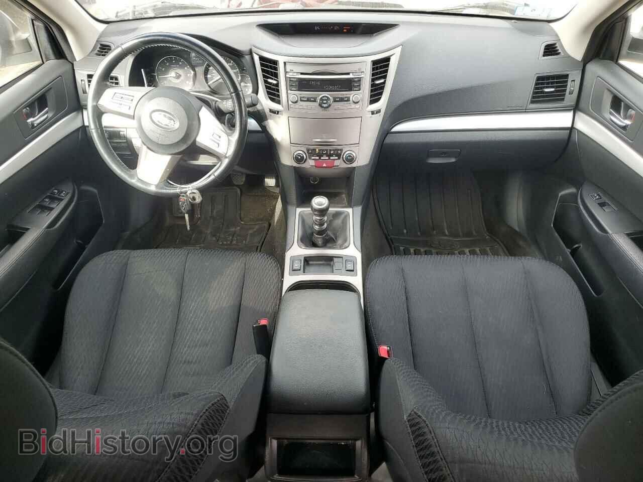 2011 SUBARU OUTBACK - VIN: 4S4BRBCC1B1366803 - Фото 8