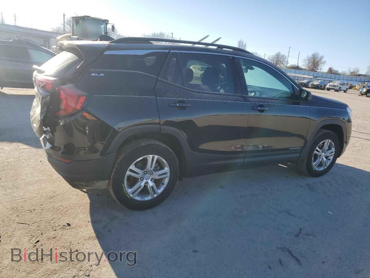 2018 GMC TERRAIN - VIN: 3GKALTEV4JL388165 - Фото 3