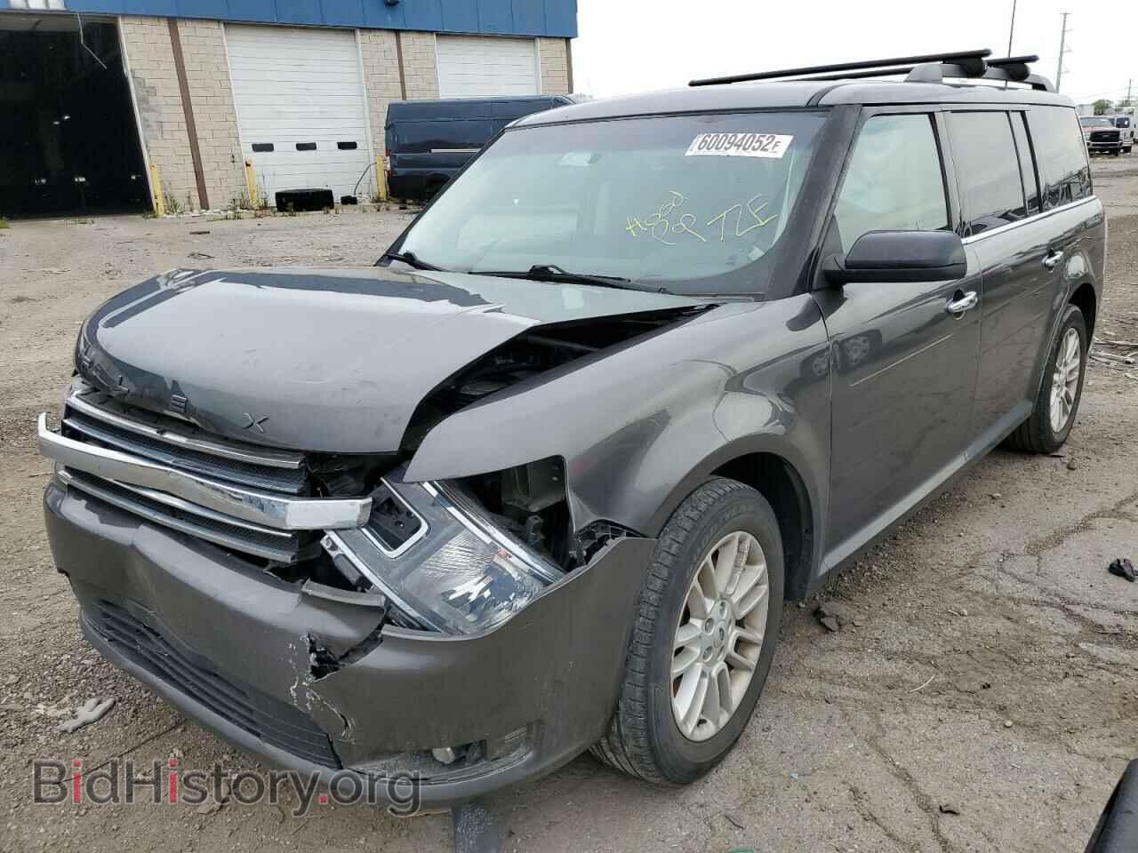 2017 FORD FLEX - VIN: 2FMGK5C81HBA12722 - Photo 2