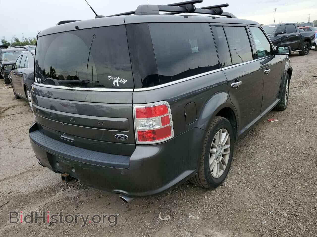 2017 FORD FLEX - VIN: 2FMGK5C81HBA12722 - Photo 4