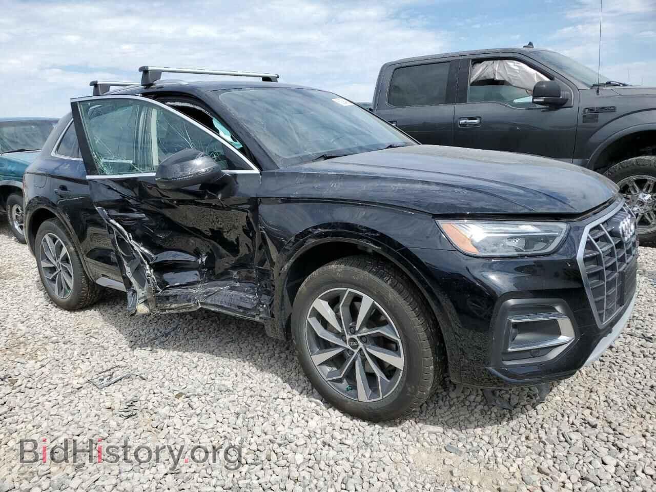 2021 AUDI Q5 - VIN: WA1BAAFY6M2051533 - Фото 4