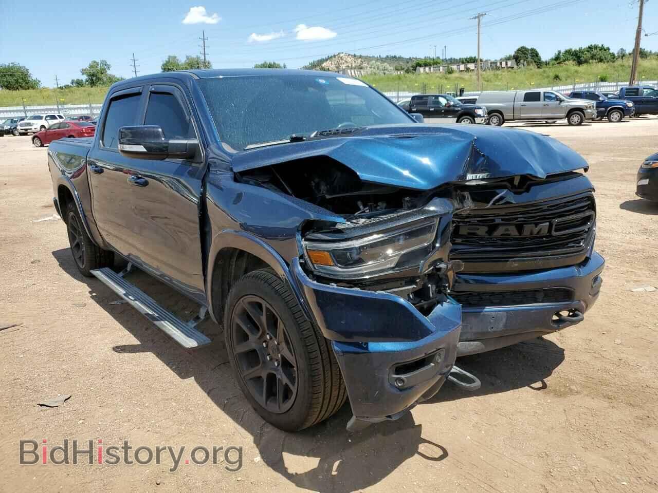 2021 RAM 1500 - VIN: 1C6SRFHT5MN640575 - Фото 4