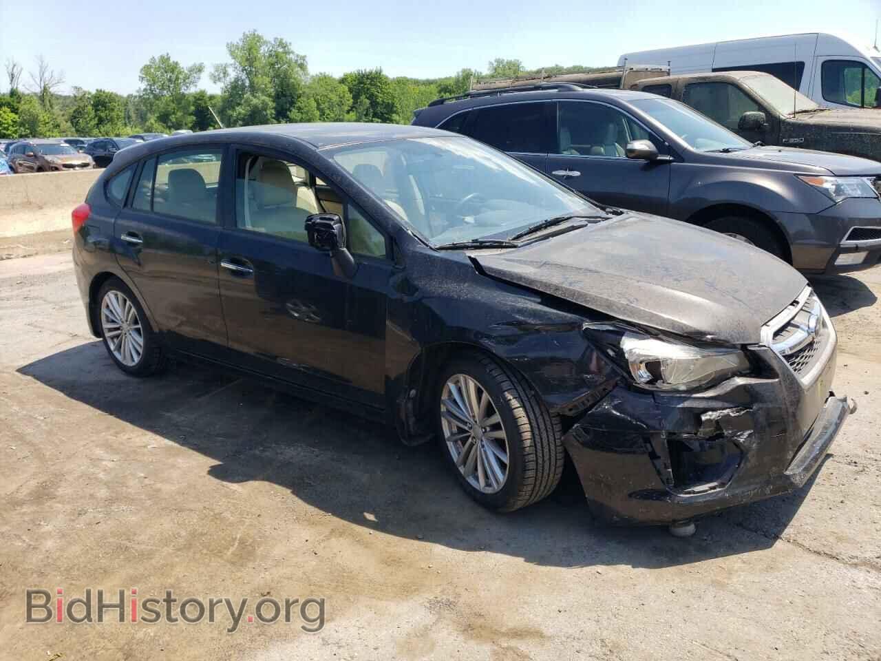2012 SUBARU IMPREZA - VIN: JF1GPAH68CH243916 - Фото 4