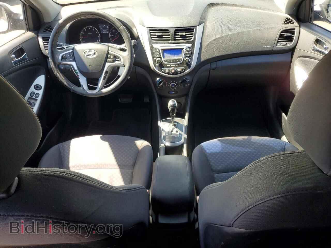 2012 HYUNDAI ACCENT - VIN: KMHCU5AE1CU004589 - Фото 8