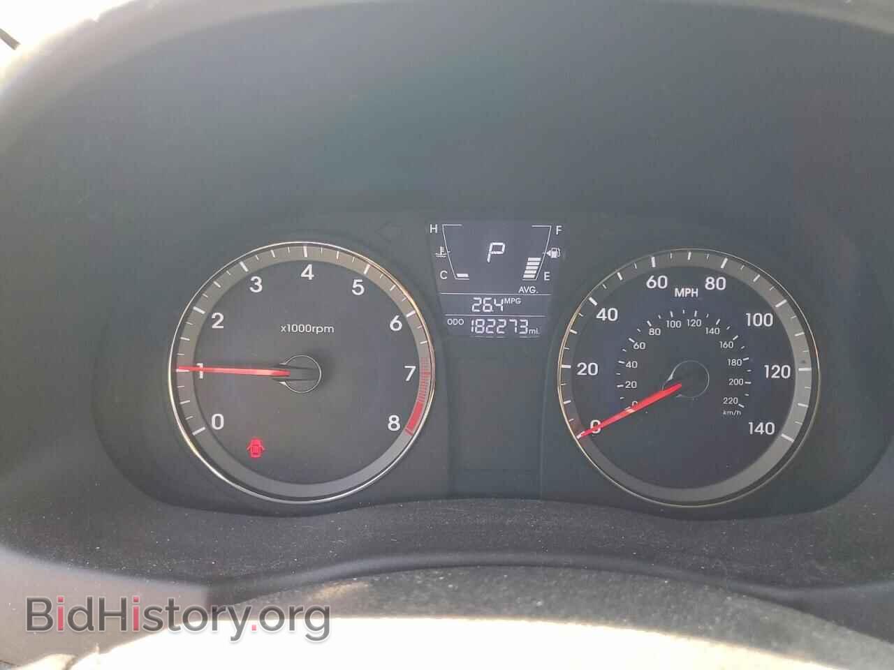 2012 HYUNDAI ACCENT - VIN: KMHCU5AE1CU004589 - Фото 9