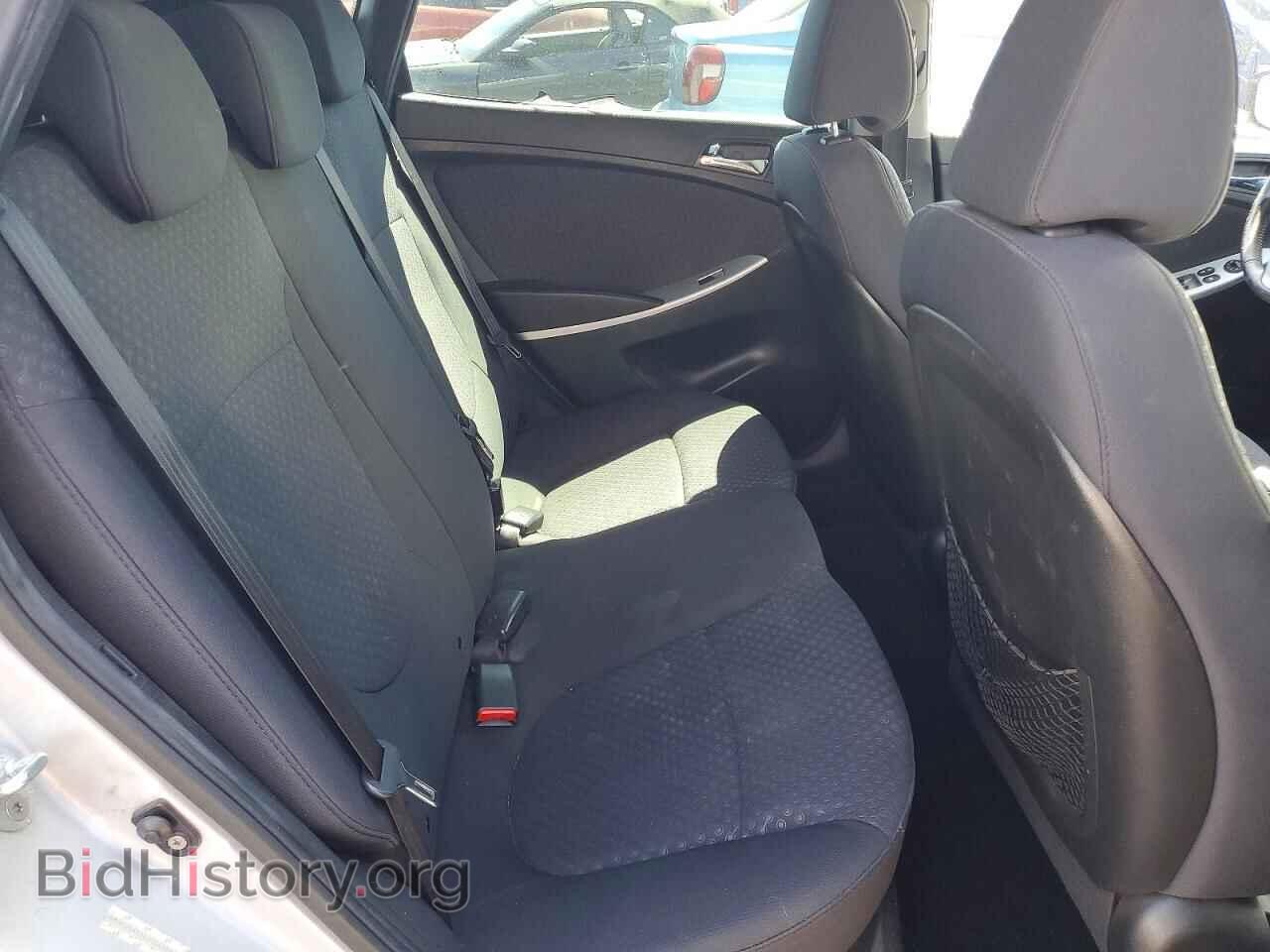 2012 HYUNDAI ACCENT - VIN: KMHCU5AE1CU004589 - Фото 10