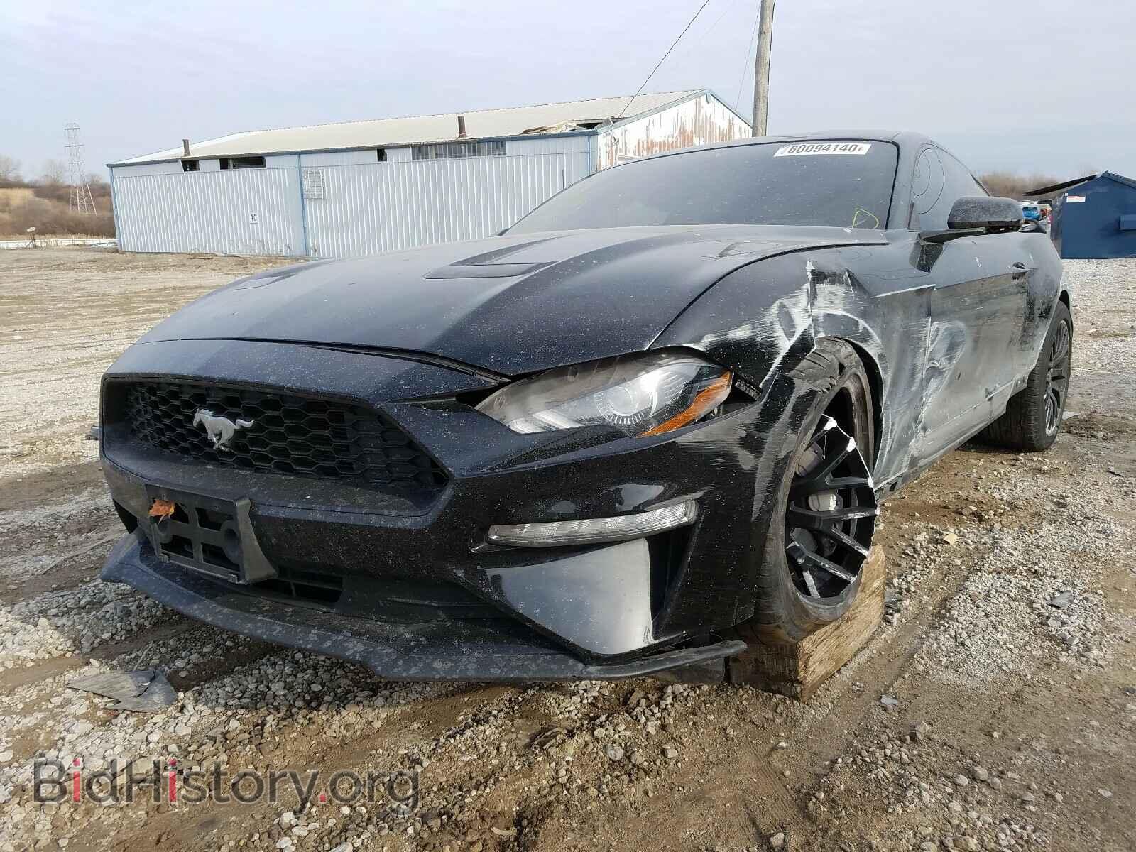 2018 FORD MUSTANG - VIN: 1FA6P8TH3J5175164 - Фото 2
