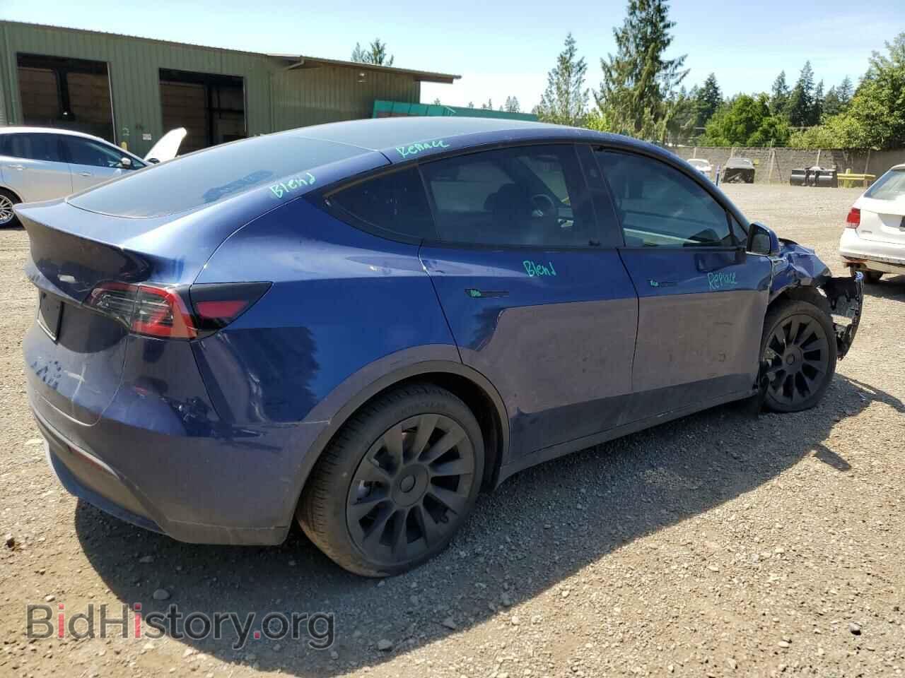 2023 TESLA MODEL Y - VIN: 7SAYGAEE7PF903754 - Фото 3