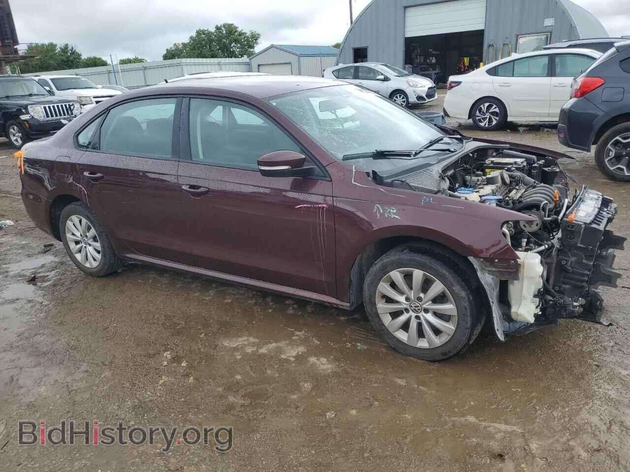 2013 VOLKSWAGEN PASSAT - VIN: 1VWAH7A36DC002688 - Фото 4
