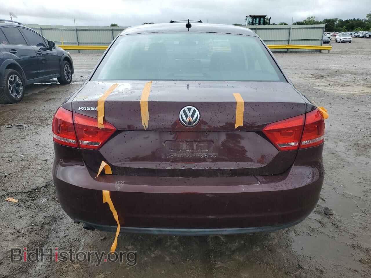 2013 VOLKSWAGEN PASSAT - VIN: 1VWAH7A36DC002688 - Фото 6