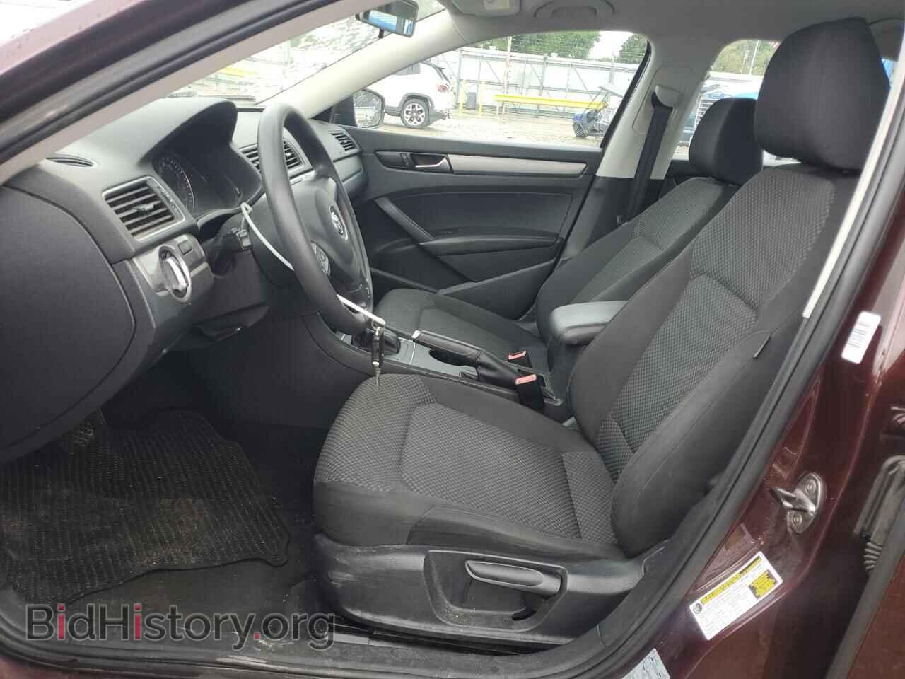 2013 VOLKSWAGEN PASSAT - VIN: 1VWAH7A36DC002688 - Фото 7