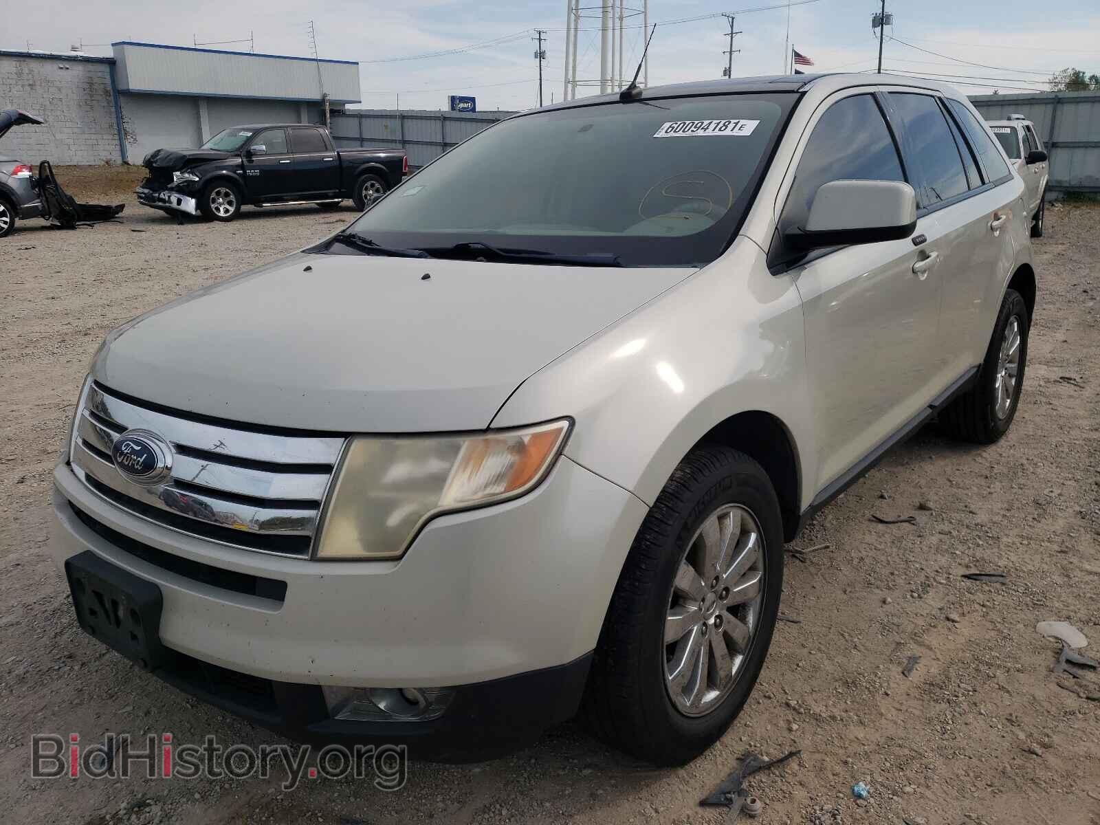 2007 FORD EDGE - VIN: 2FMDK39C47BA96147 - Photo 2