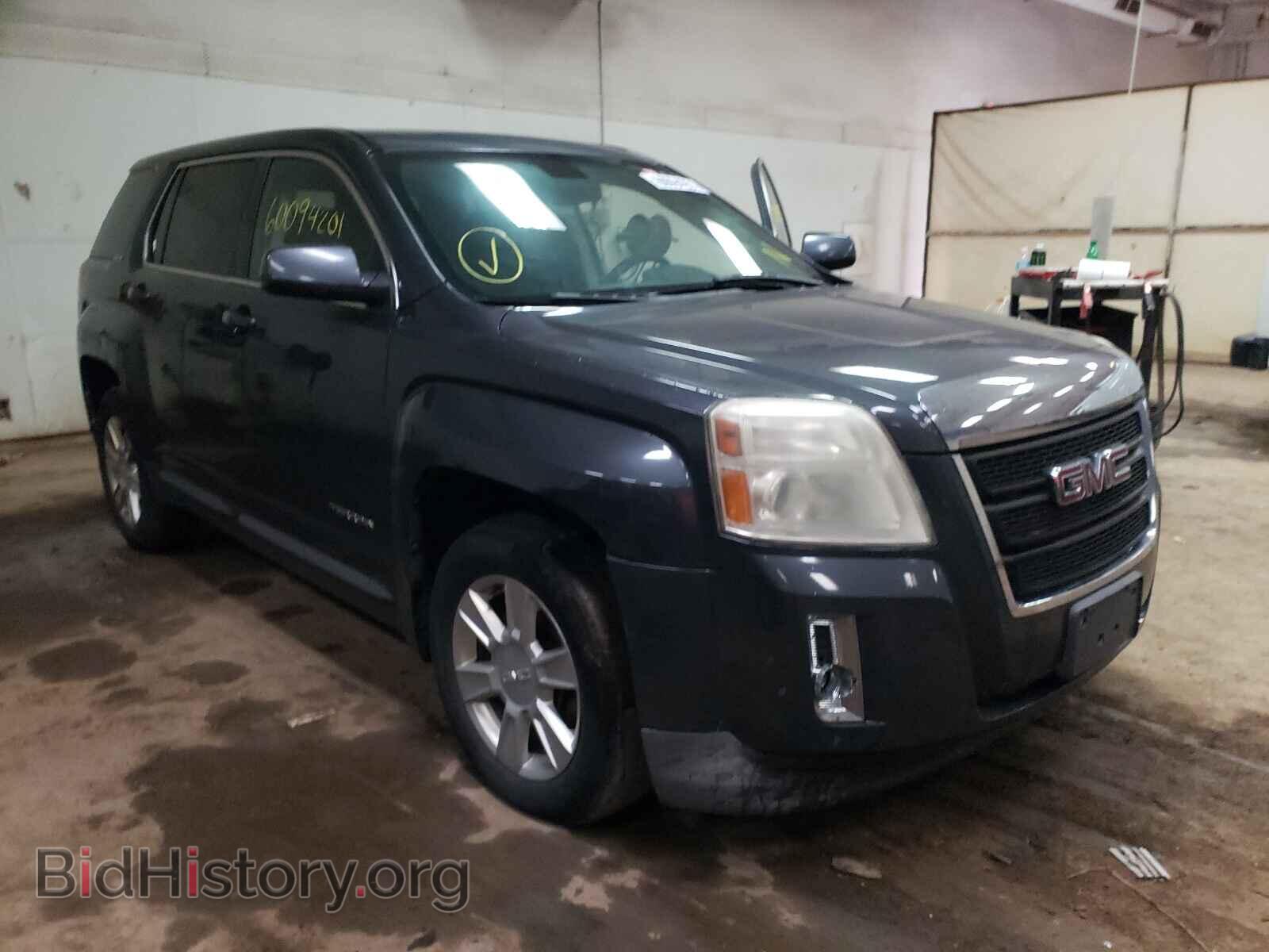 Фотография 2CTFLCEW7A6295739 - GMC TERRAIN 2010