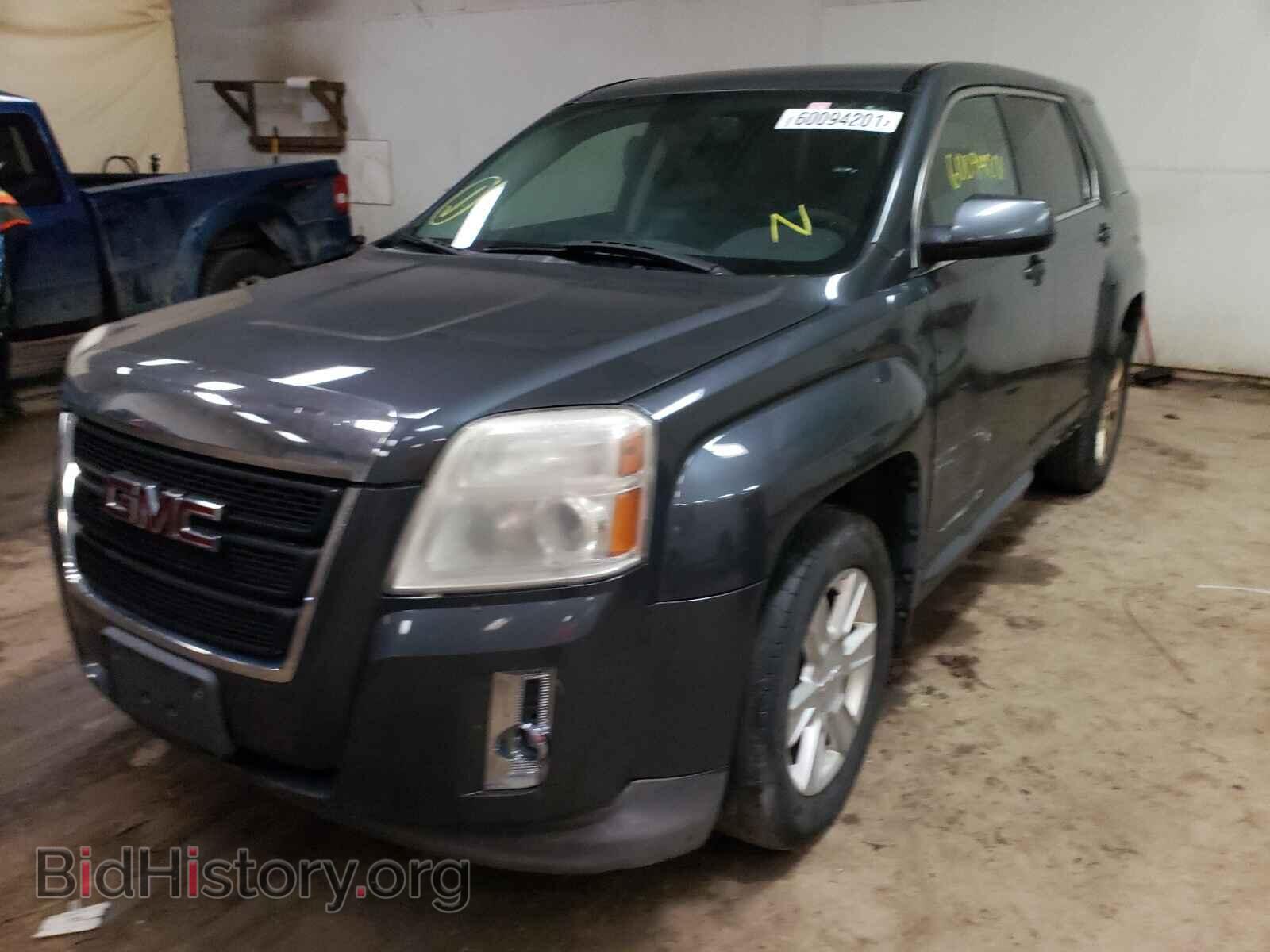 2010 GMC TERRAIN - VIN: 2CTFLCEW7A6295739 - Фото 2