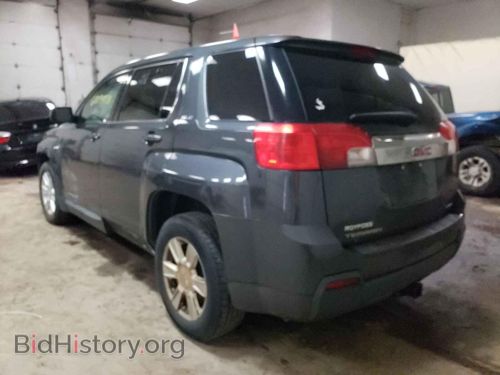 2010 GMC TERRAIN - VIN: 2CTFLCEW7A6295739 - Фото 3