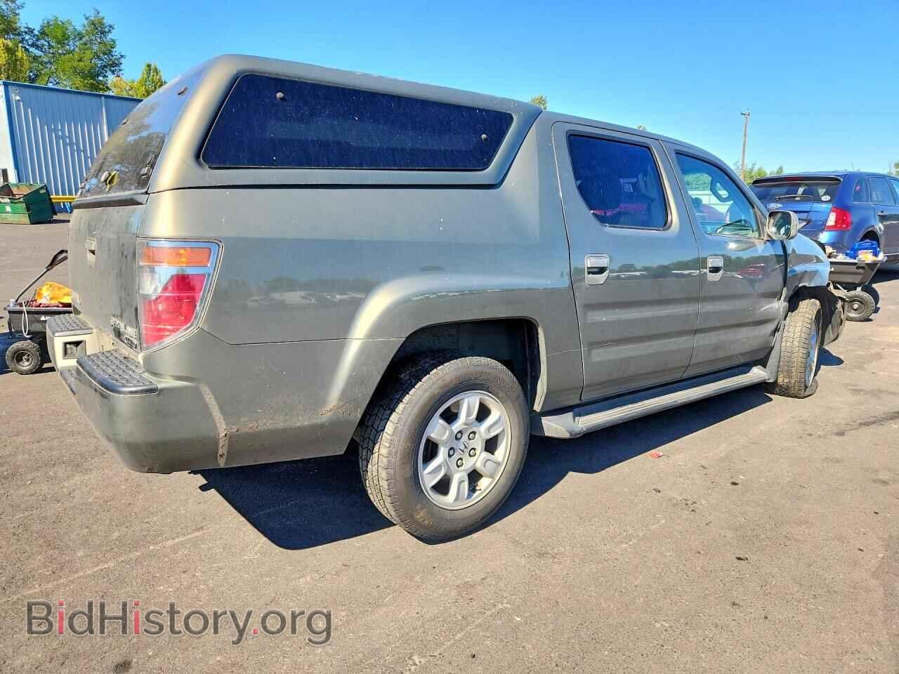 2007 HONDA RIDGELINE - VIN: 2HJYK16527H525486 - Фото 3