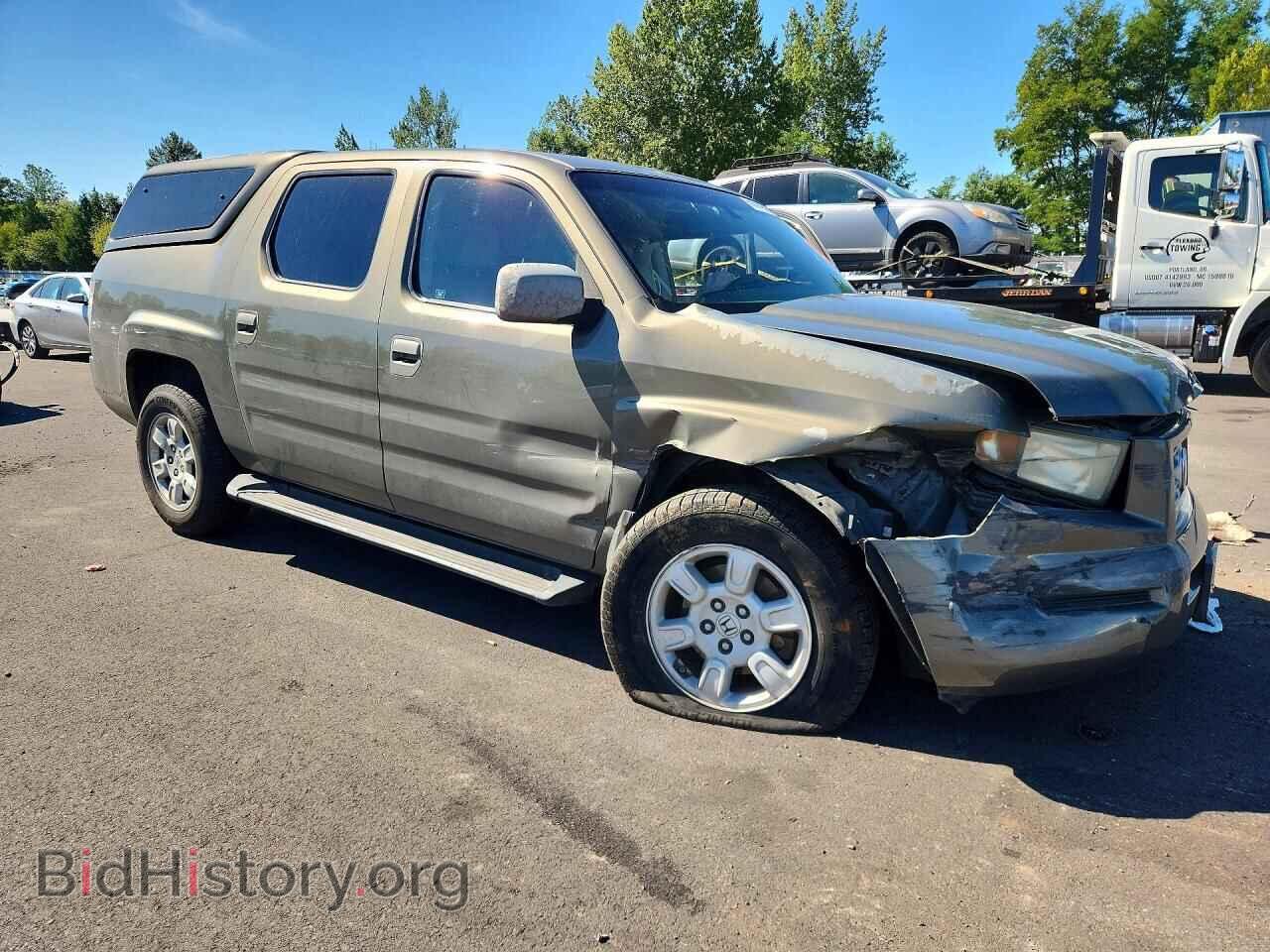 2007 HONDA RIDGELINE - VIN: 2HJYK16527H525486 - Фото 4