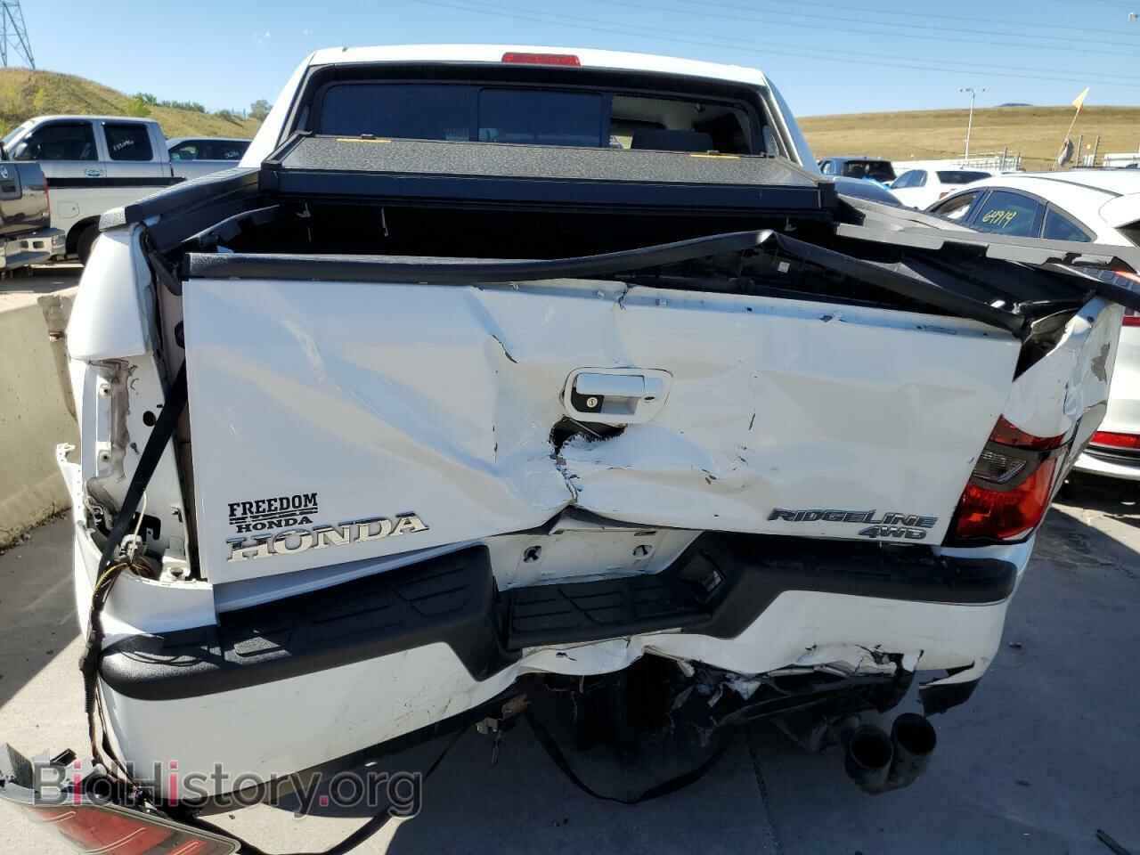2014 HONDA RIDGELINE - VIN: 5FPYK1F77EB006112 - Фото 9