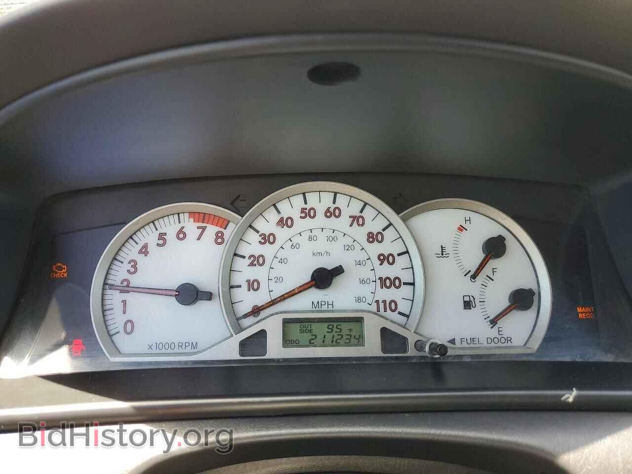 2006 TOYOTA COROLLA - VIN: 1NXBR32E06Z761570 - Фото 9