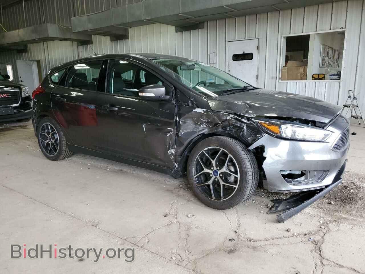 2018 FORD FOCUS - VIN: 1FADP3M25JL320284 - Фото 4