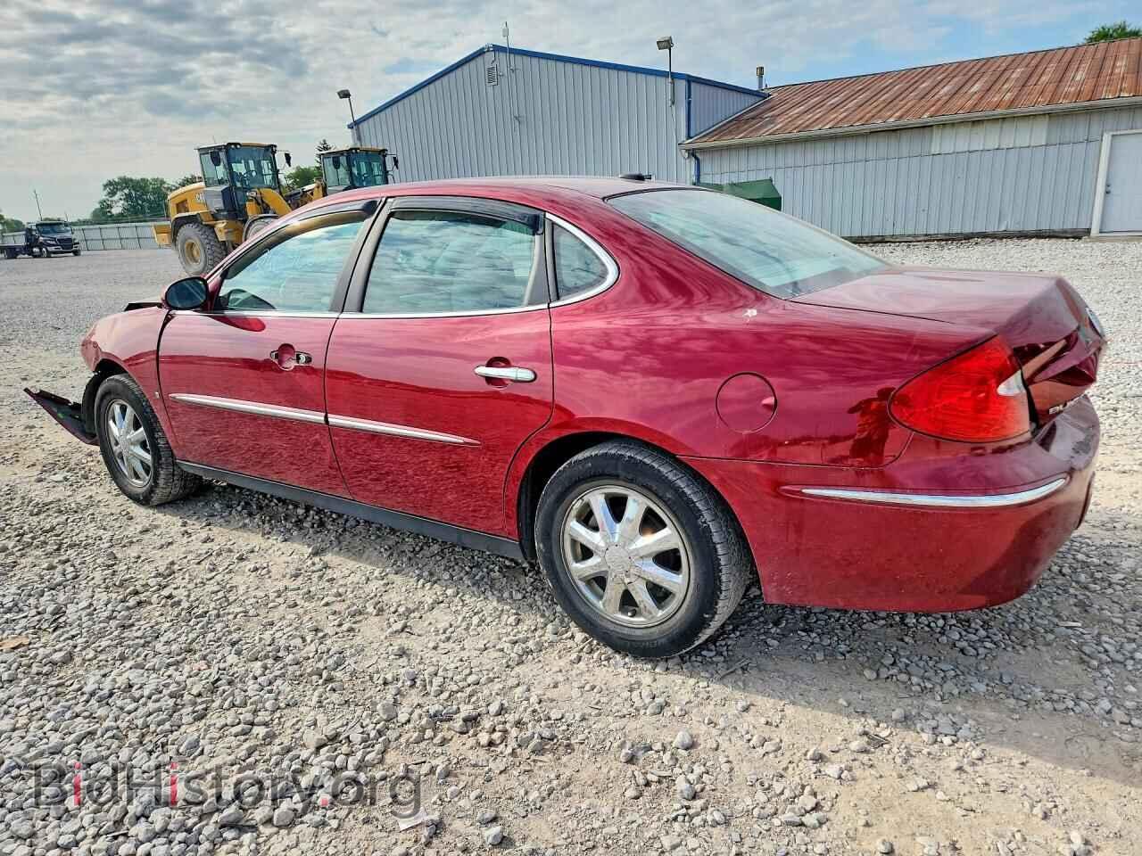 2007 BUICK LACROSSE - VIN: 2G4WC582771237034 - Фото 2