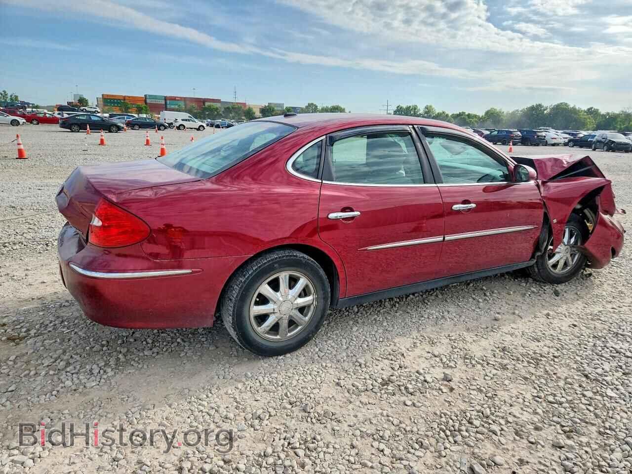 2007 BUICK LACROSSE - VIN: 2G4WC582771237034 - Фото 3