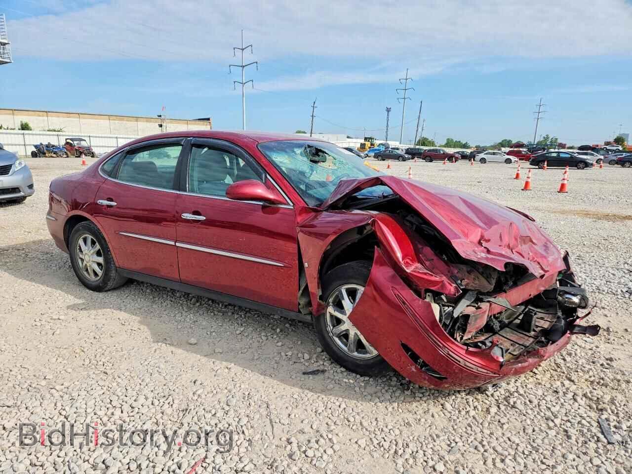 2007 BUICK LACROSSE - VIN: 2G4WC582771237034 - Фото 4