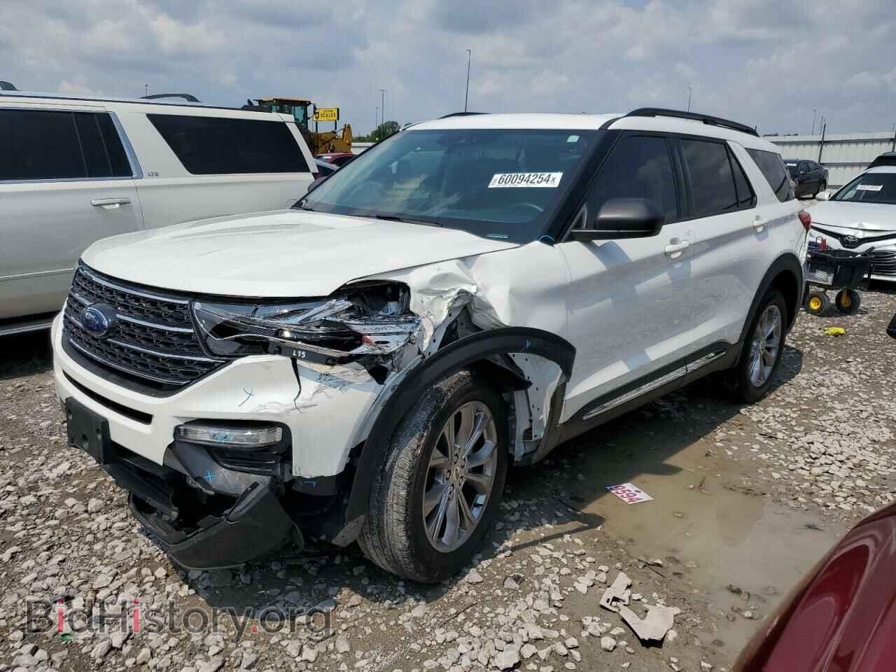 Фотография 1FMSK8DH8NGB64866 - FORD EXPLORER 2022
