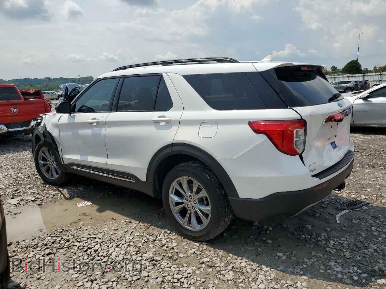 2022 FORD EXPLORER - VIN: 1FMSK8DH8NGB64866 - Фото 2