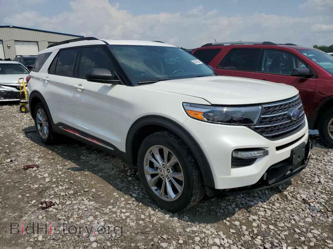 2022 FORD EXPLORER - VIN: 1FMSK8DH8NGB64866 - Фото 4