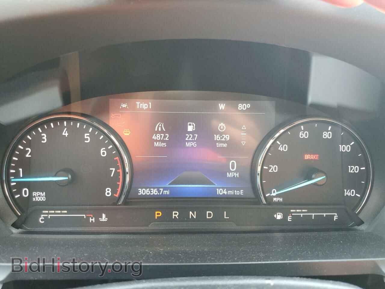 2022 FORD EXPLORER - VIN: 1FMSK8DH8NGB64866 - Фото 9