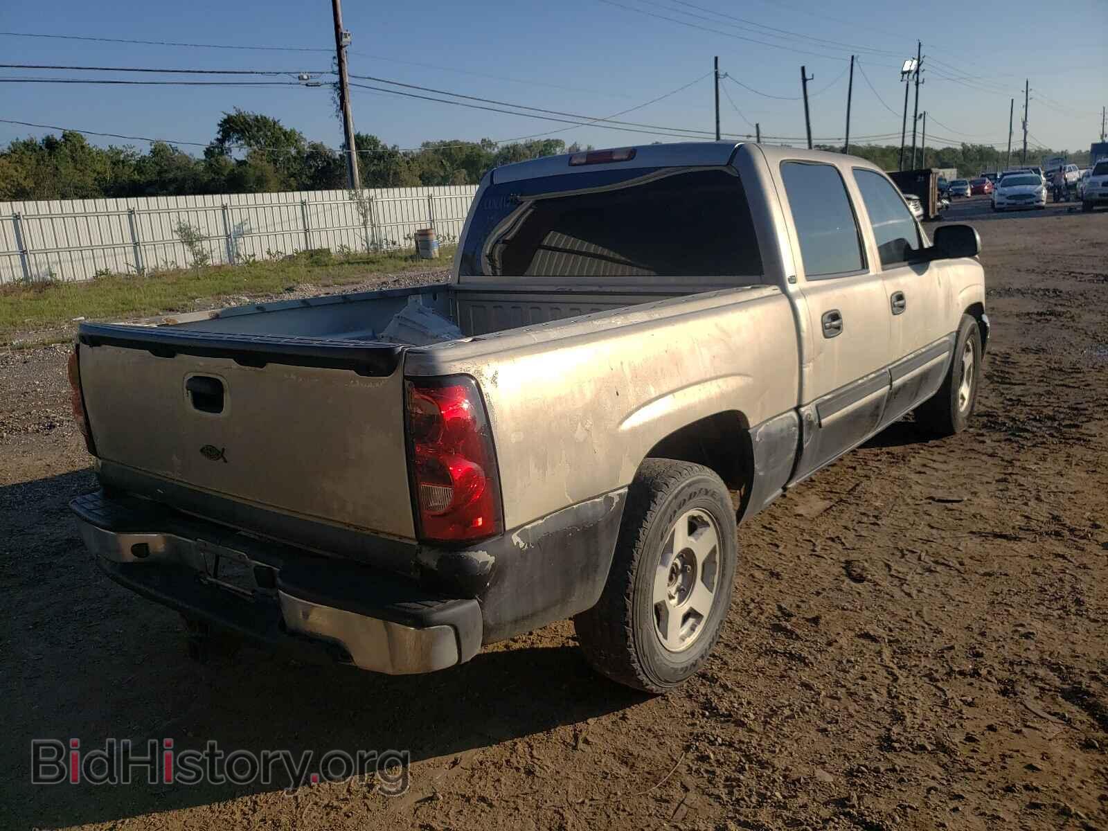 2006 CHEVROLET SILVERADO - VIN: 2GCEC13T761199733 - Фото 4