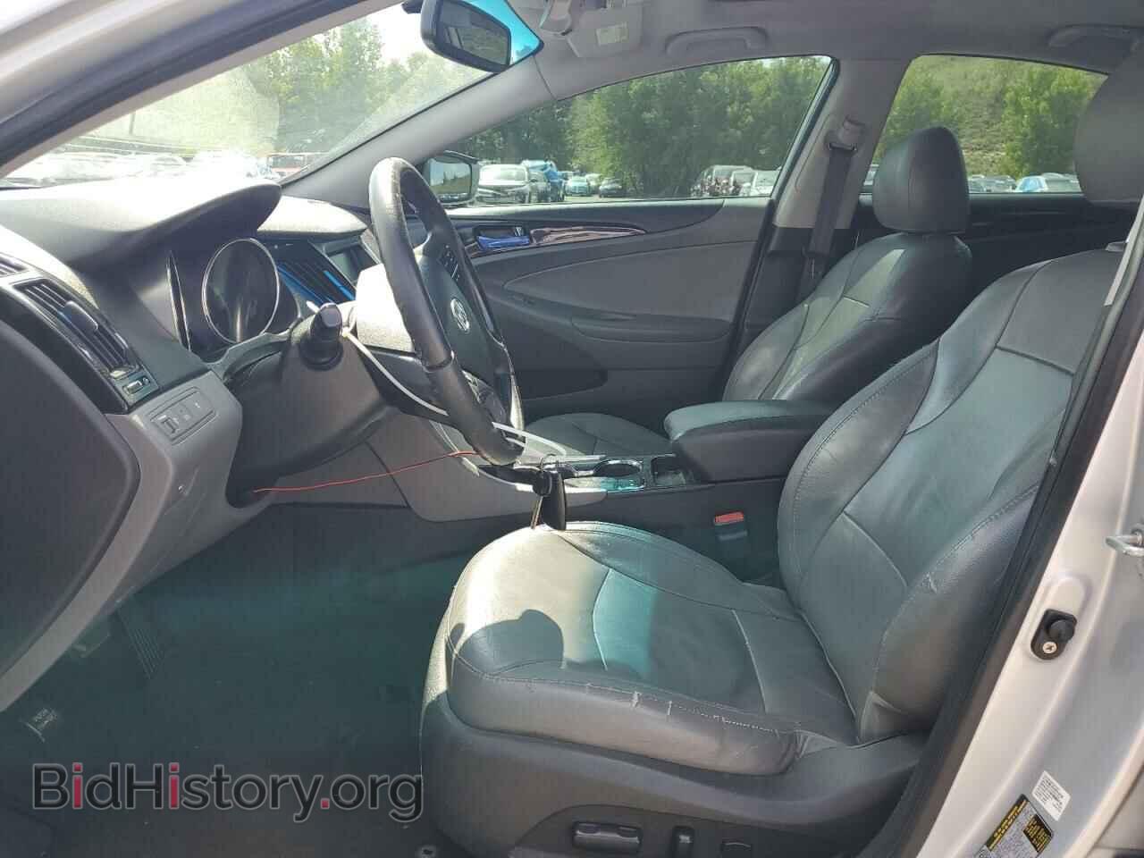 2011 HYUNDAI SONATA - VIN: 5NPEC4AC6BH234484 - Фото 7
