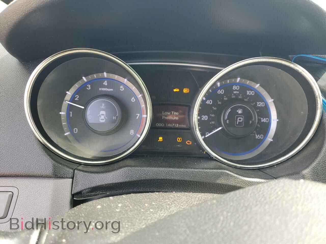 2011 HYUNDAI SONATA - VIN: 5NPEC4AC6BH234484 - Фото 9