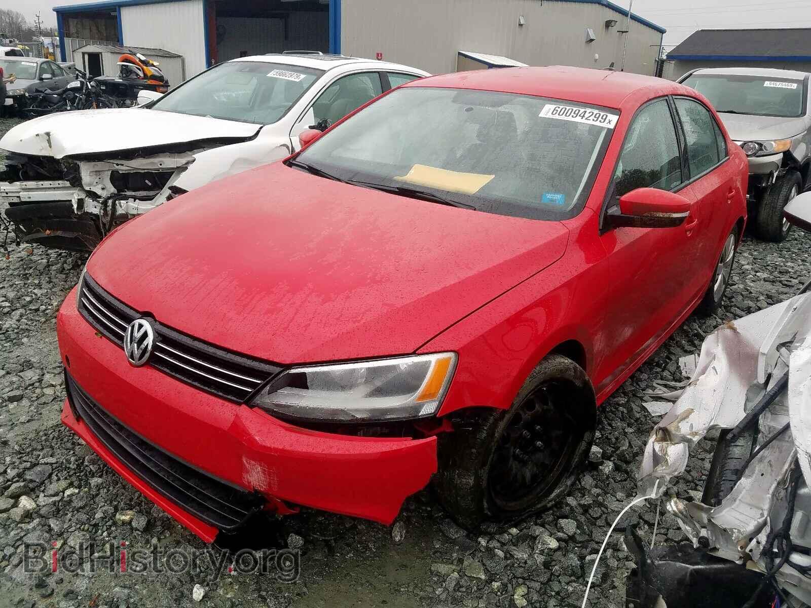2014 VOLKSWAGEN JETTA - VIN: 3VWD07AJ8EM402304 - Фото 2
