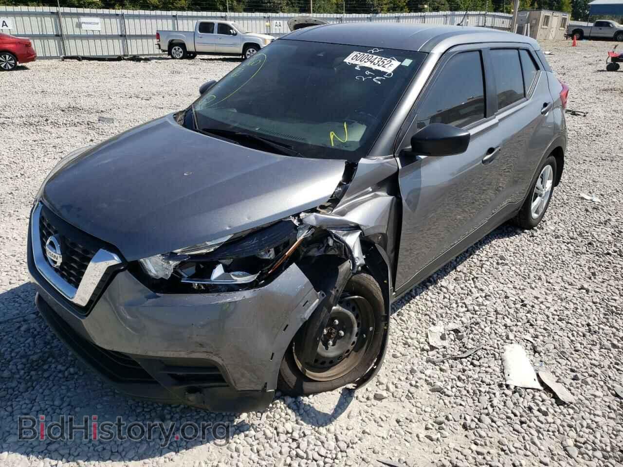 2020 NISSAN KICKS - VIN: 3N1CP5BVXLL560875 - Фото 2