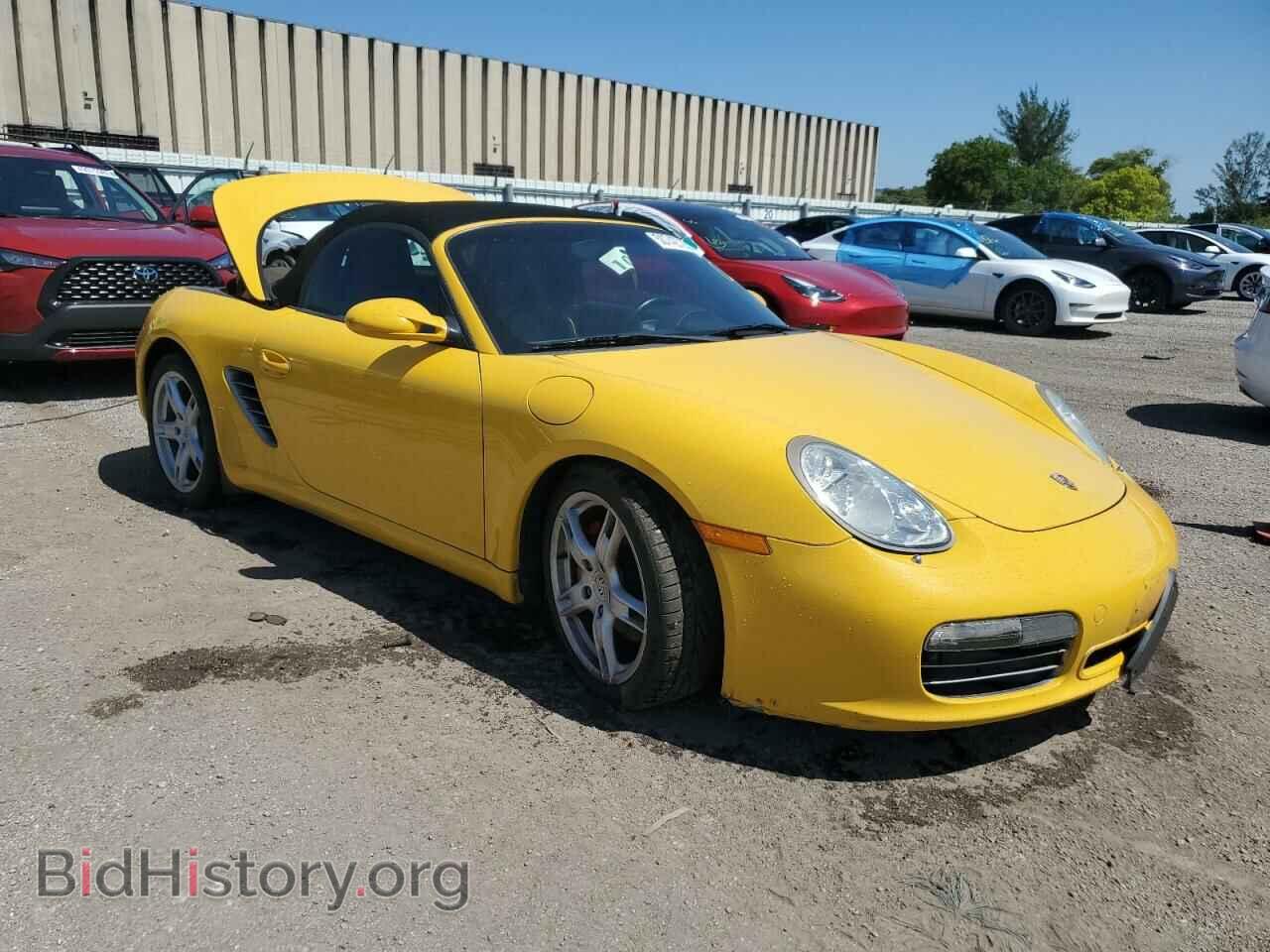 2006 PORSCHE BOXSTER - VIN: WP0CB298X6U730818 - Фото 4