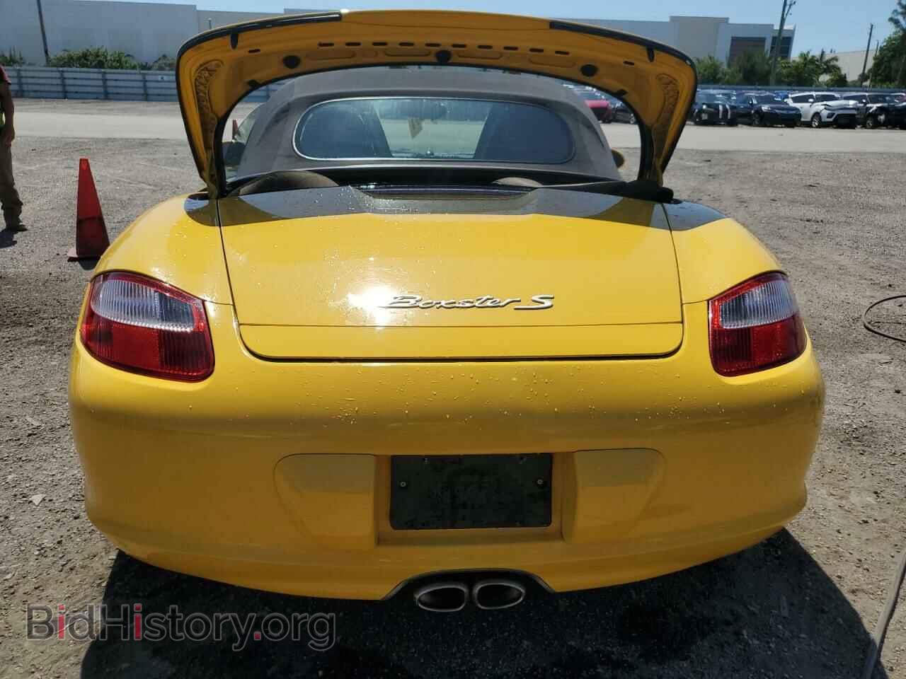 2006 PORSCHE BOXSTER - VIN: WP0CB298X6U730818 - Фото 6