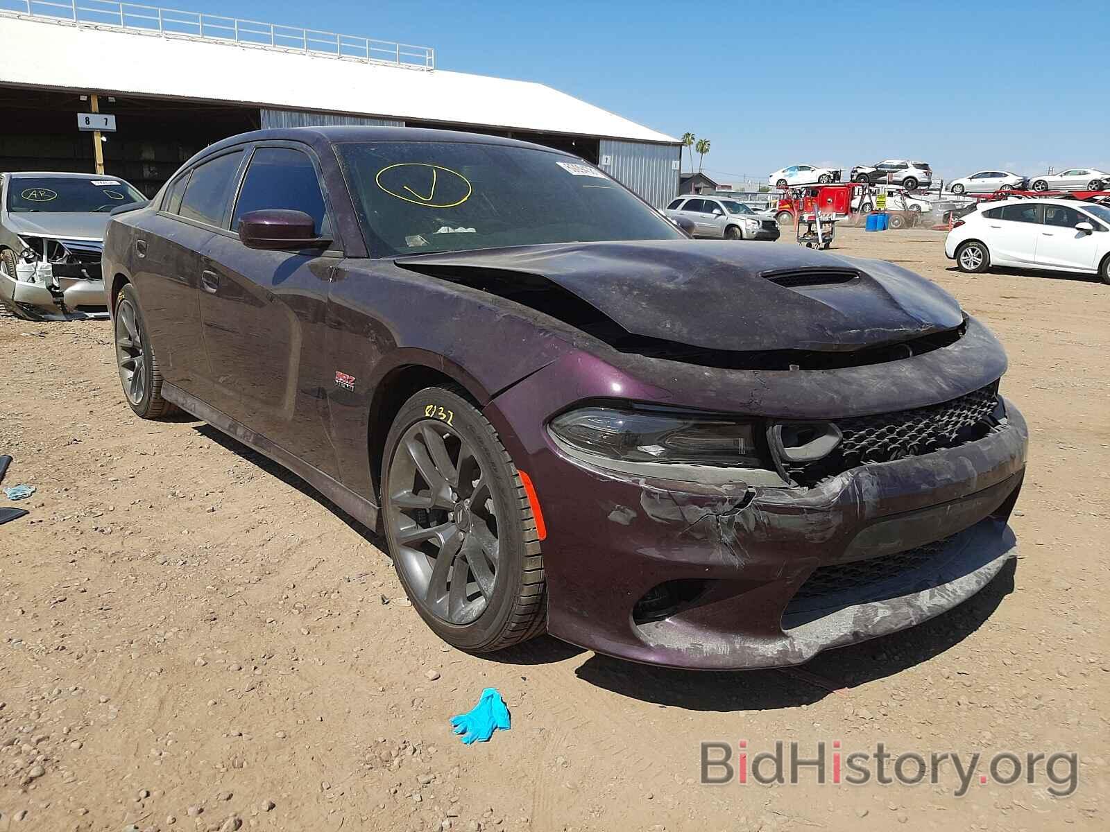 Photo 2C3CDXGJ1MH587999 - DODGE CHARGER 2021