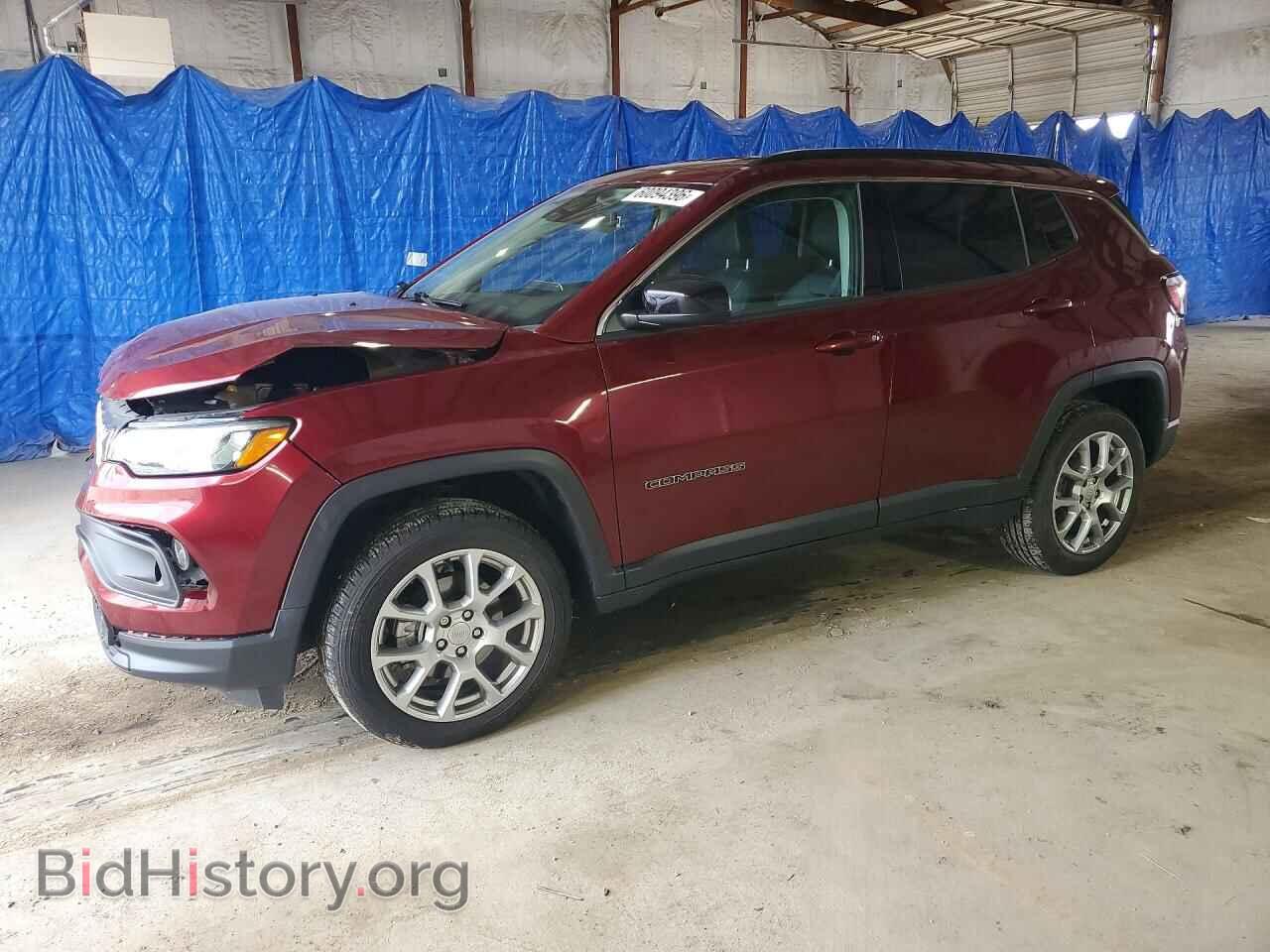 Photo 3C4NJDFB2NT213030 - JEEP COMPASS 2022