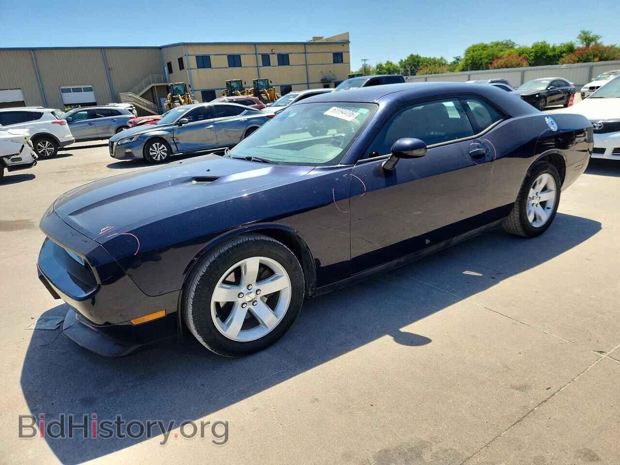 Photo 2C3CDYAG7CH124699 - DODGE CHALLENGER 2012