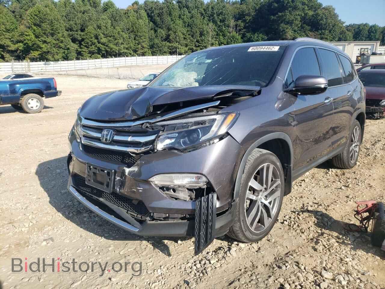 2017 HONDA PILOT - VIN: 5FNYF5H90HB013832 - Фото 2
