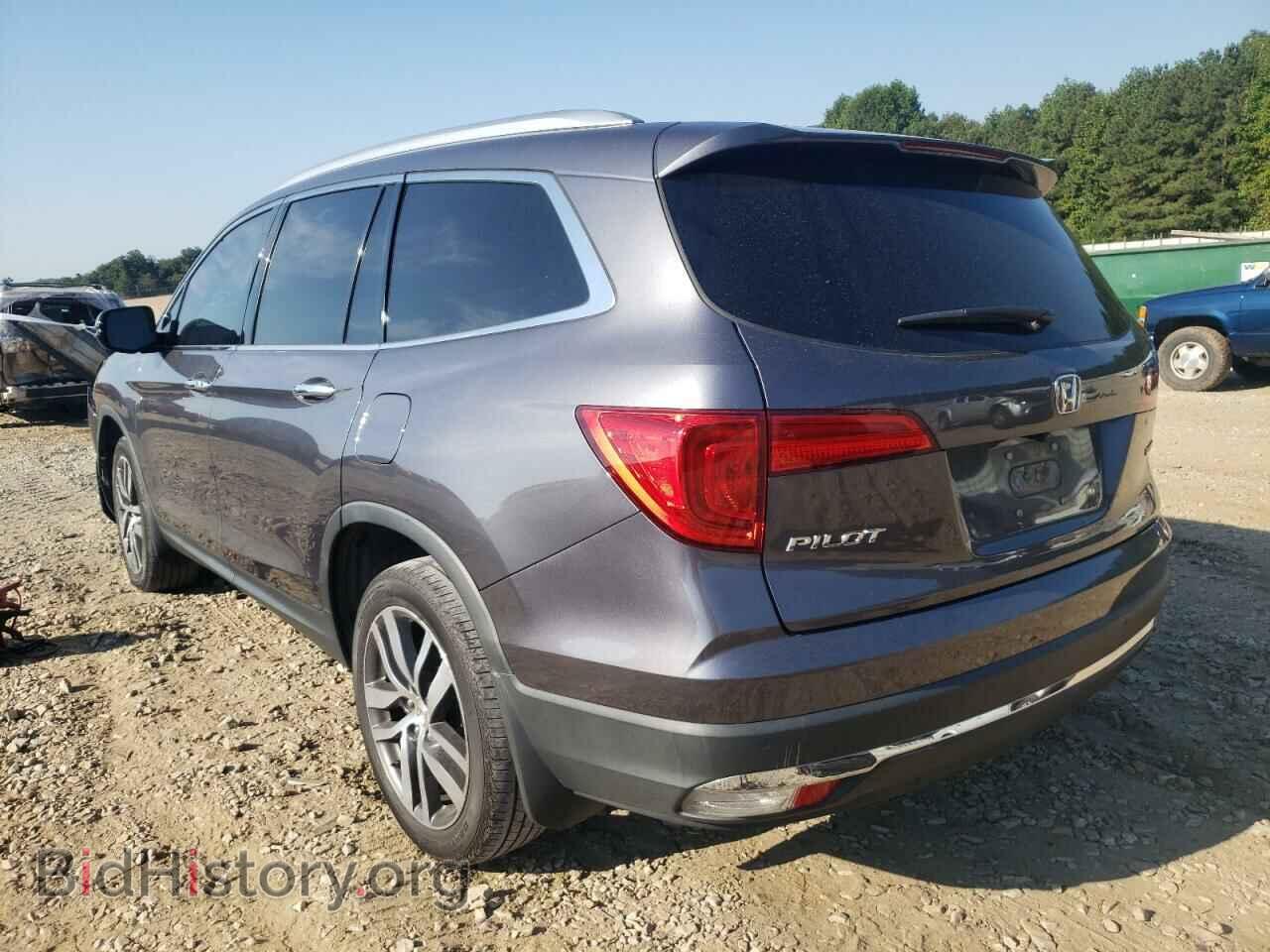 2017 HONDA PILOT - VIN: 5FNYF5H90HB013832 - Фото 3