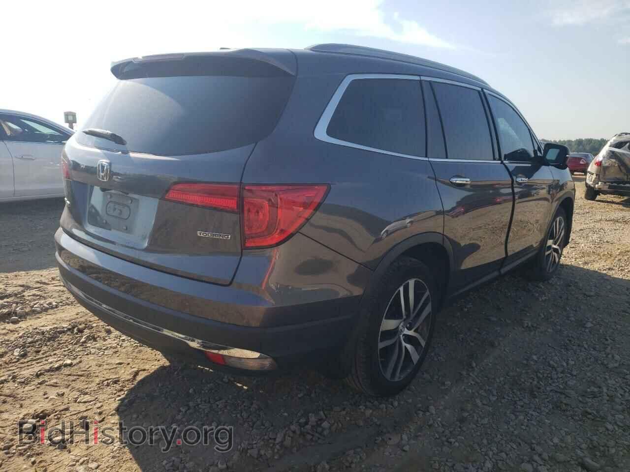 2017 HONDA PILOT - VIN: 5FNYF5H90HB013832 - Фото 4