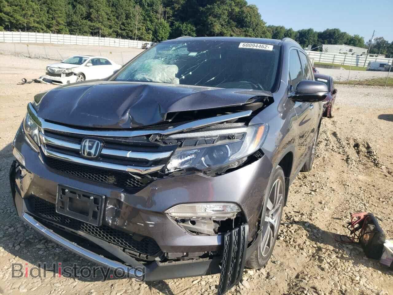 2017 HONDA PILOT - VIN: 5FNYF5H90HB013832 - Фото 9