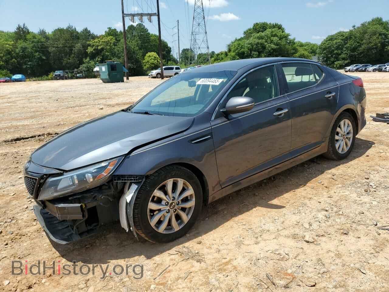Фотография KNAGM4A70F5619499 - KIA OPTIMA 2015