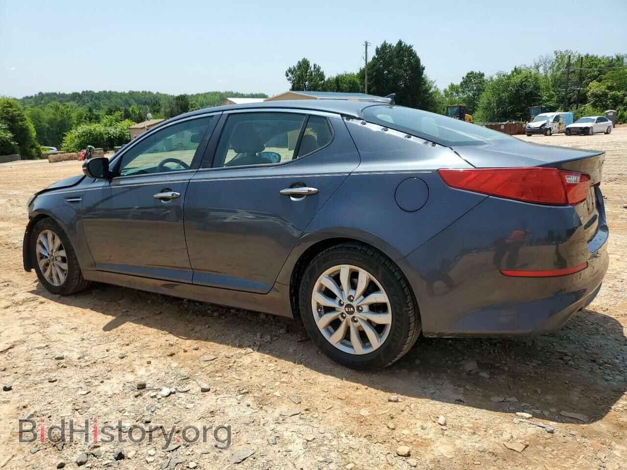 2015 KIA OPTIMA - VIN: KNAGM4A70F5619499 - Фото 2