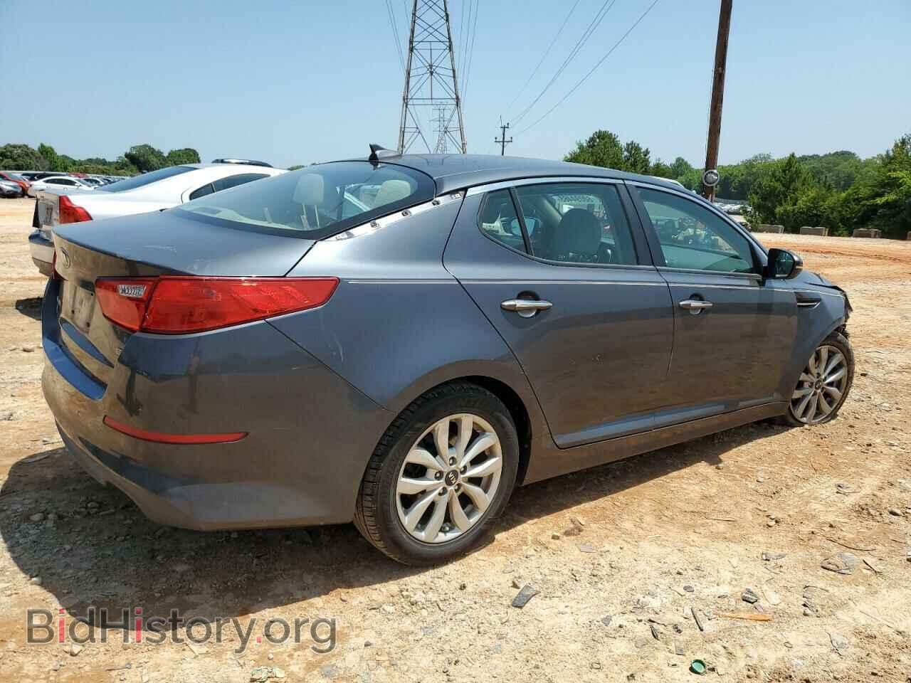 2015 KIA OPTIMA - VIN: KNAGM4A70F5619499 - Фото 3