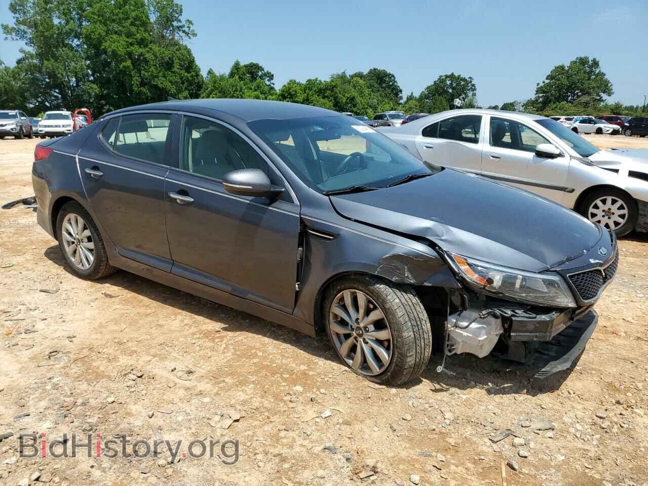 2015 KIA OPTIMA - VIN: KNAGM4A70F5619499 - Фото 4